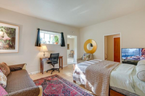 Downtown Oakland Studio, 6 Mi to Toll Plaza Beach!